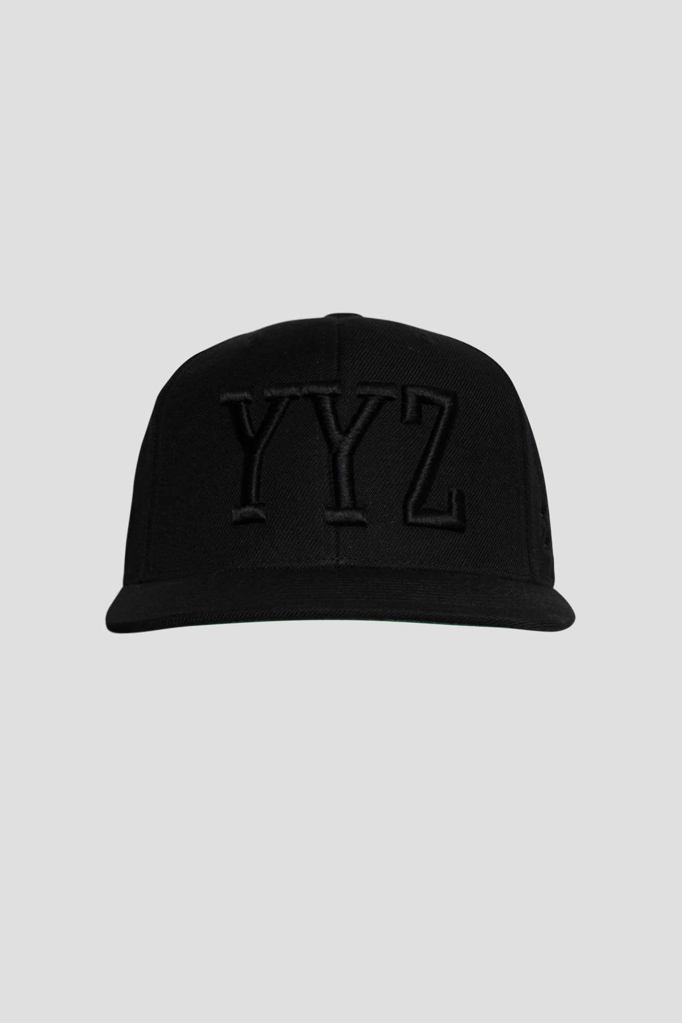 YYZ Hat (Black/Black)