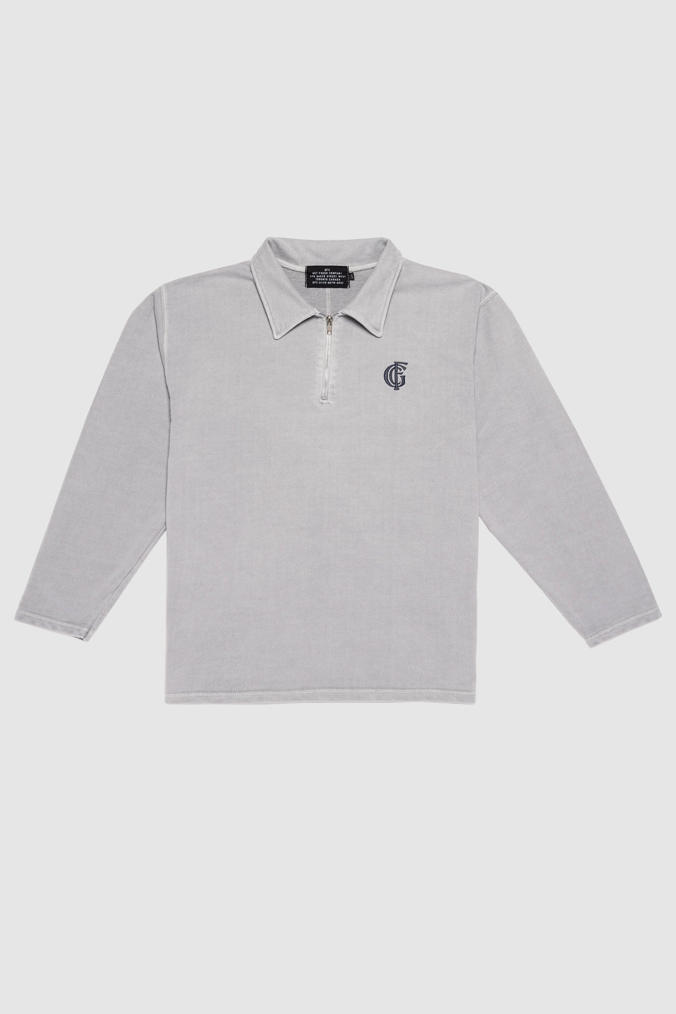 Image of LEISURE QUARTER ZIP CREW