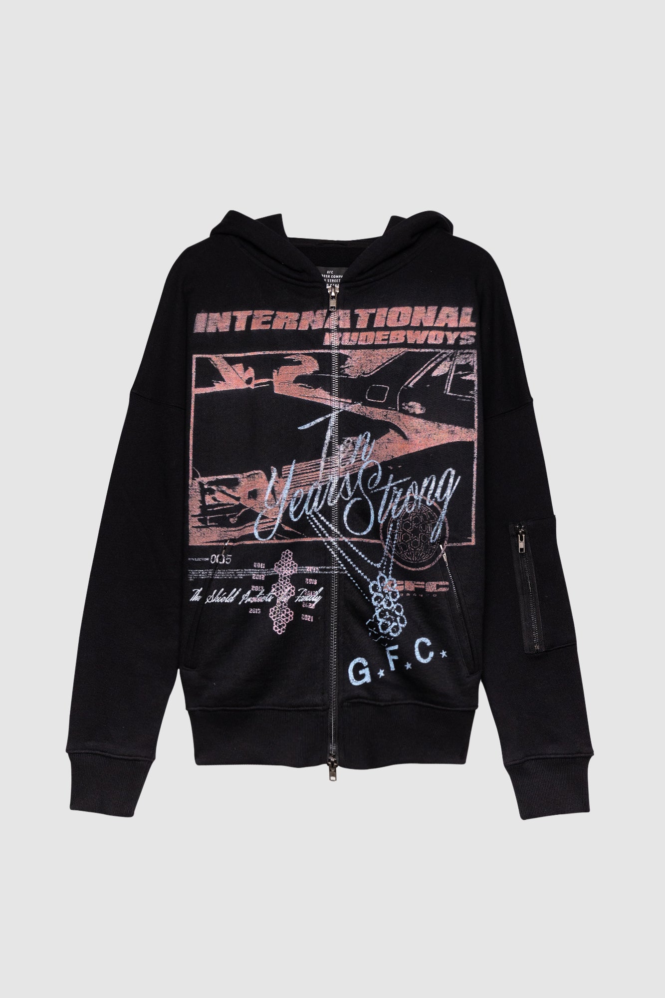 Image of ARCHIVE IRB ZIP-UP