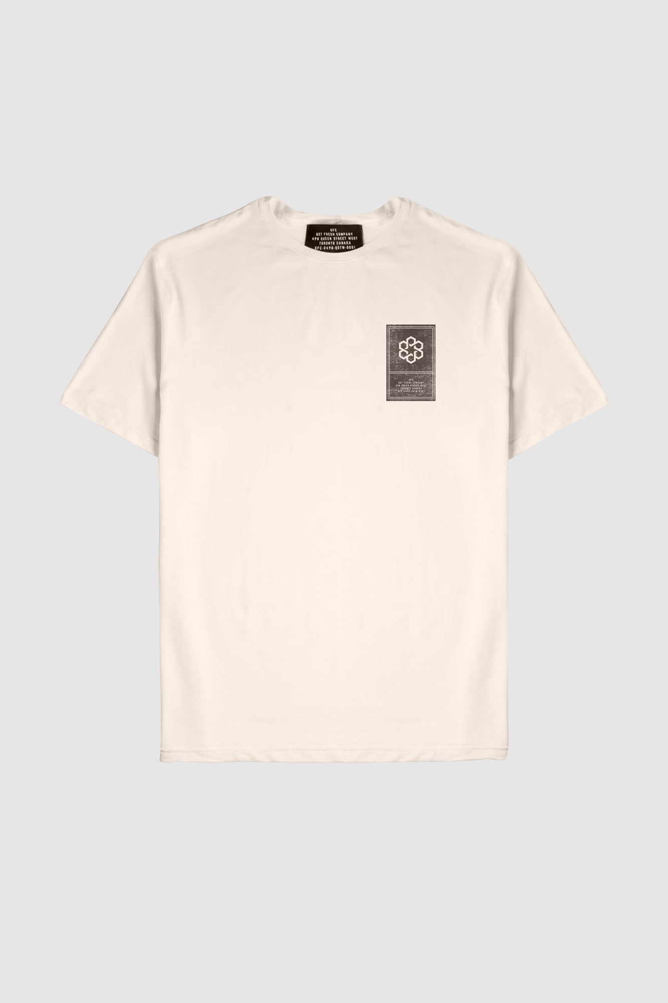 Image of ESSENTIAL BADGE TEE