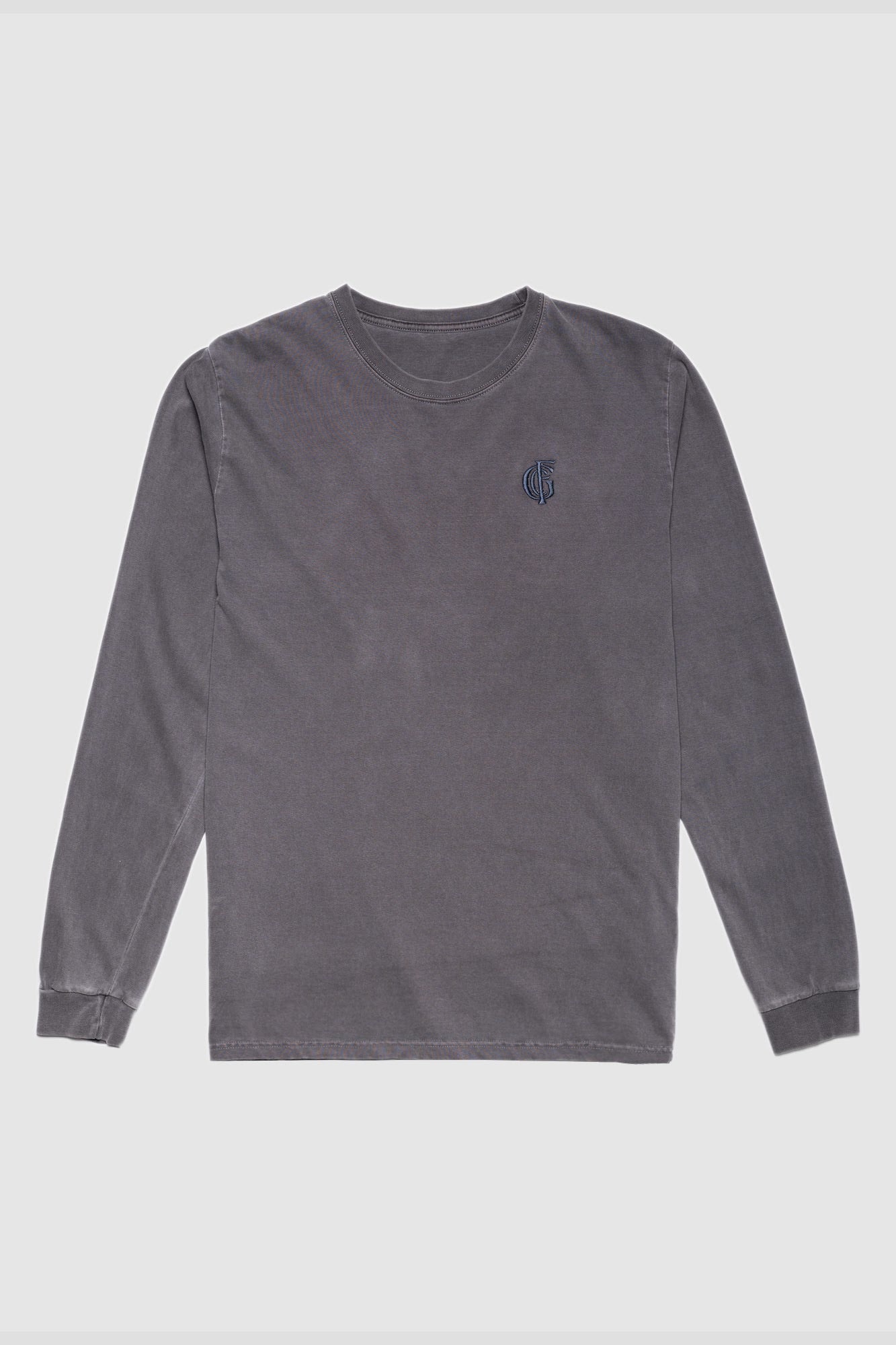 Image of LEISURE MONOGRAM LONG SLEEVE