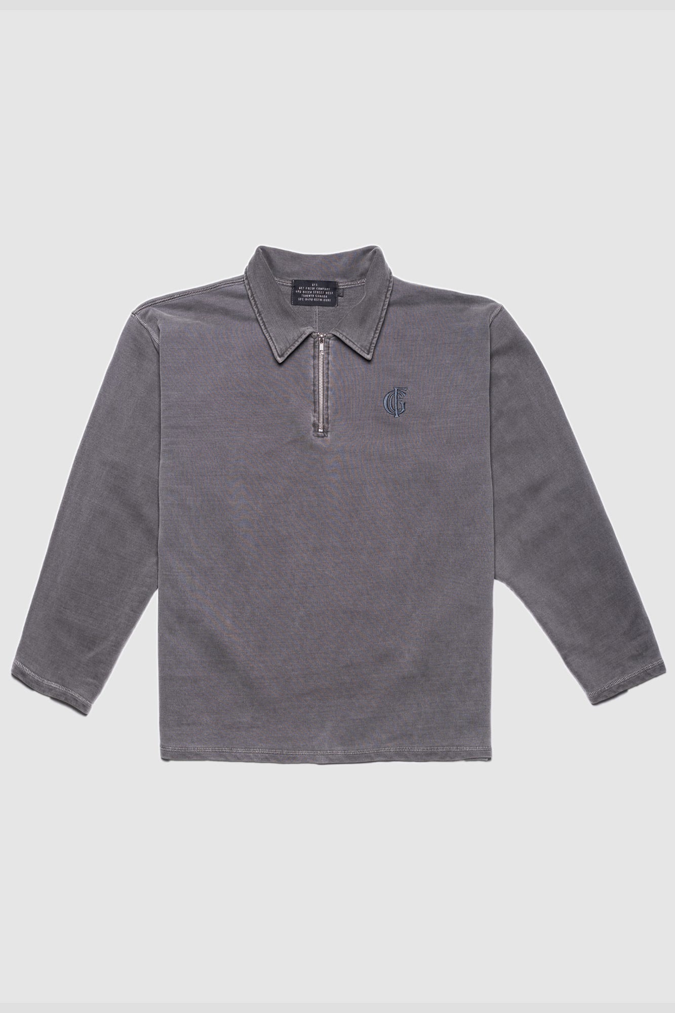 Image of LEISURE QUARTER ZIP CREW