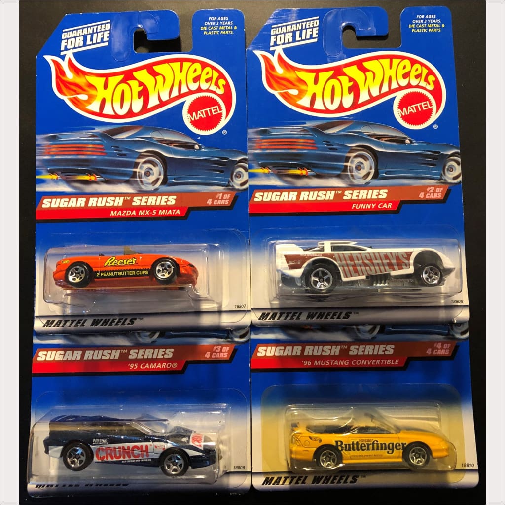 hot wheels sugar rush series