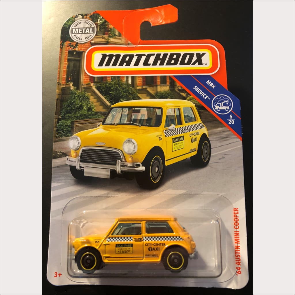 mini matchbox cars