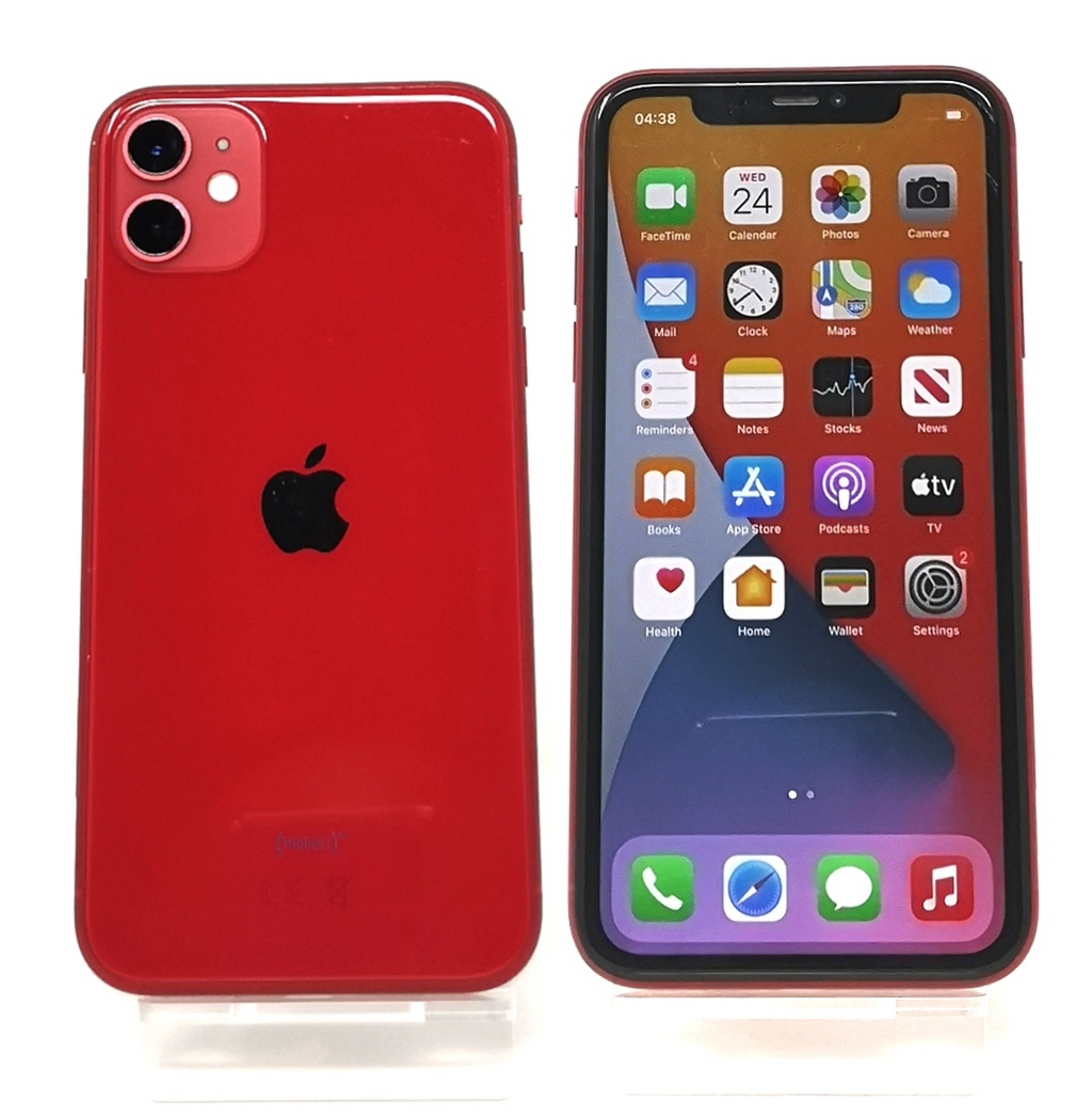 iPhone 11 64gb Unlocked (PRODUCT) RED - Excellent Condition - Unboxed