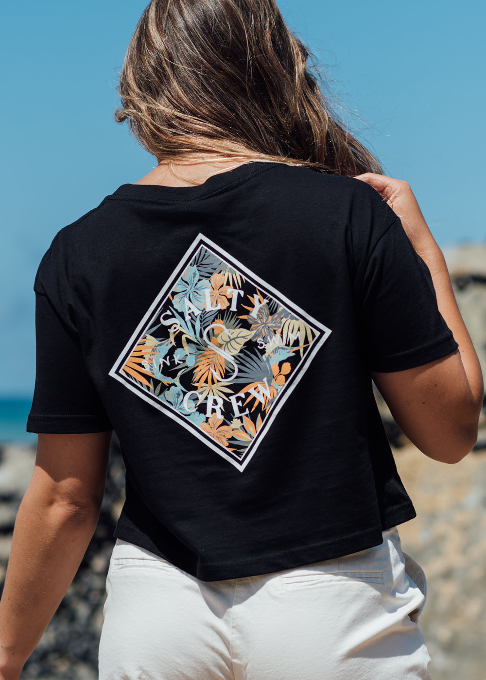 Focus On The Good Tee by SurfGirl – The Beach Boutique | A Shop