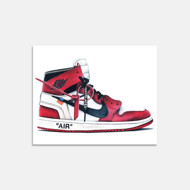 drawing of jordan 1