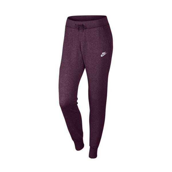 burgundy nike tracksuit bottoms