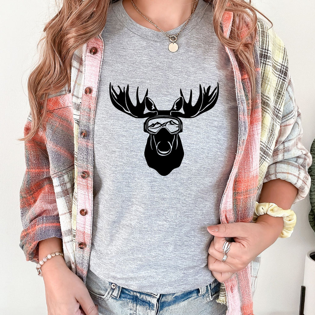 Moose T Shirt for Men 24 *UNISEX FIT* – 208 Tees