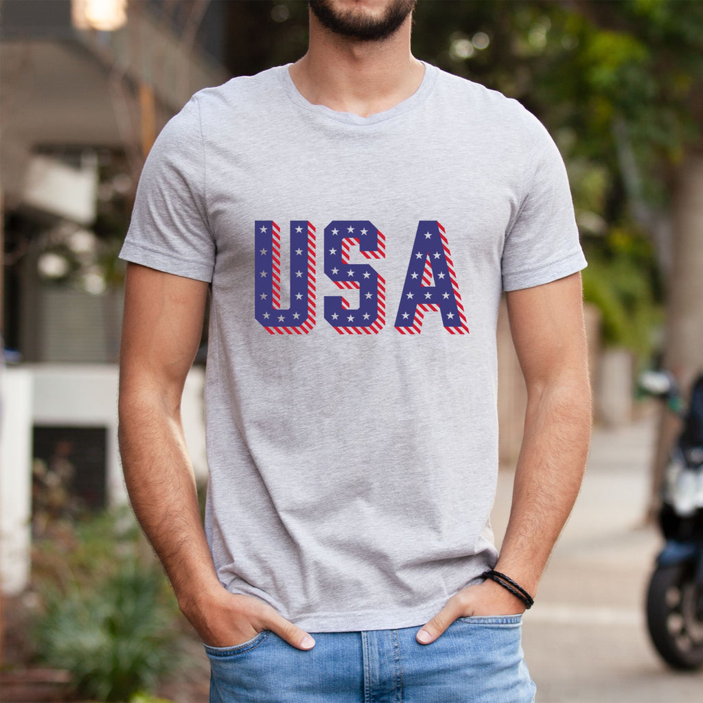 USA Flag Shirt for – 208 Tees