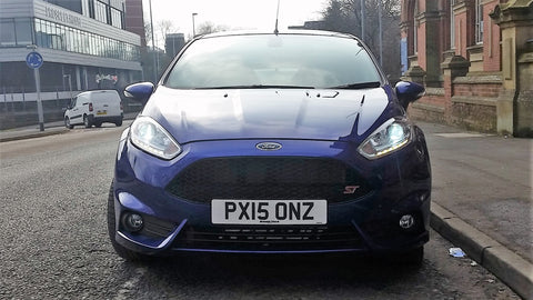 Ford Fiesta ST 6000k Xenon HID Conversion Kit