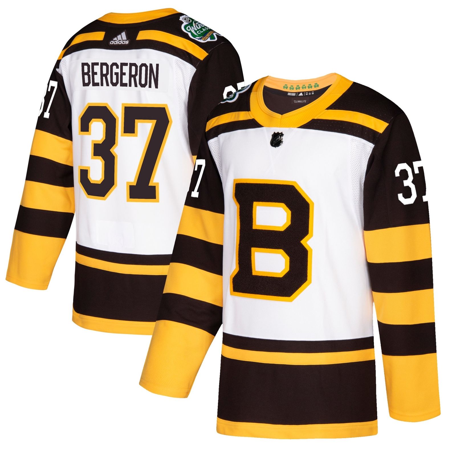 patrice bergeron replica jersey