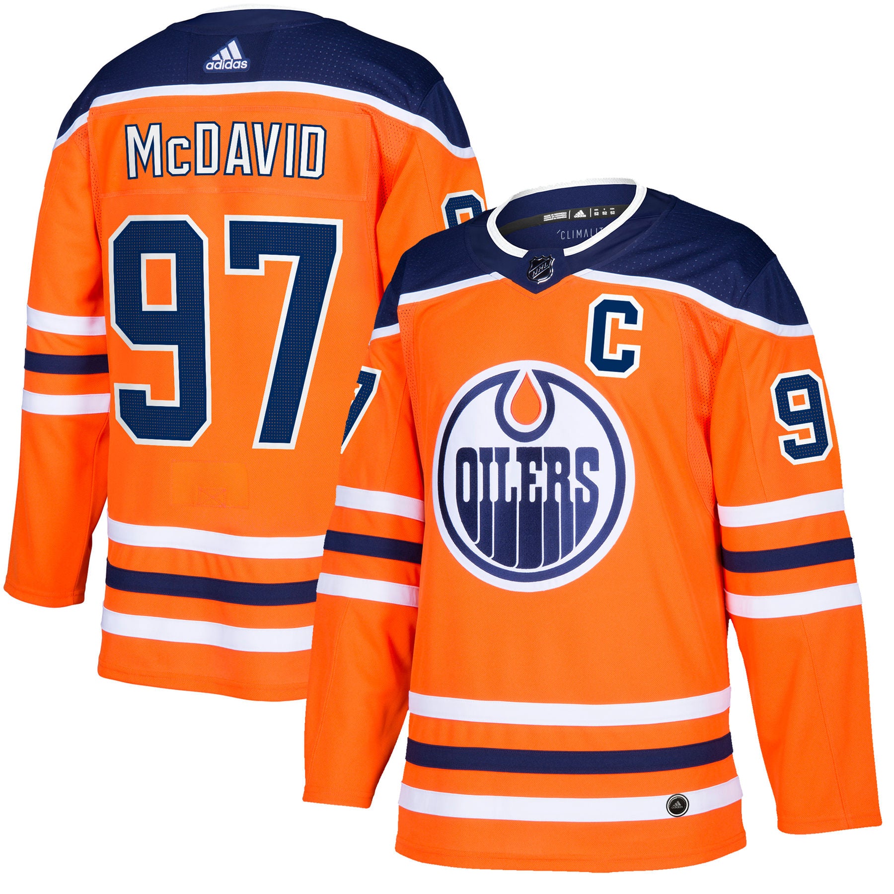 oilers replica jersey