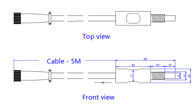 Ambient Temperature Sensor MTH310