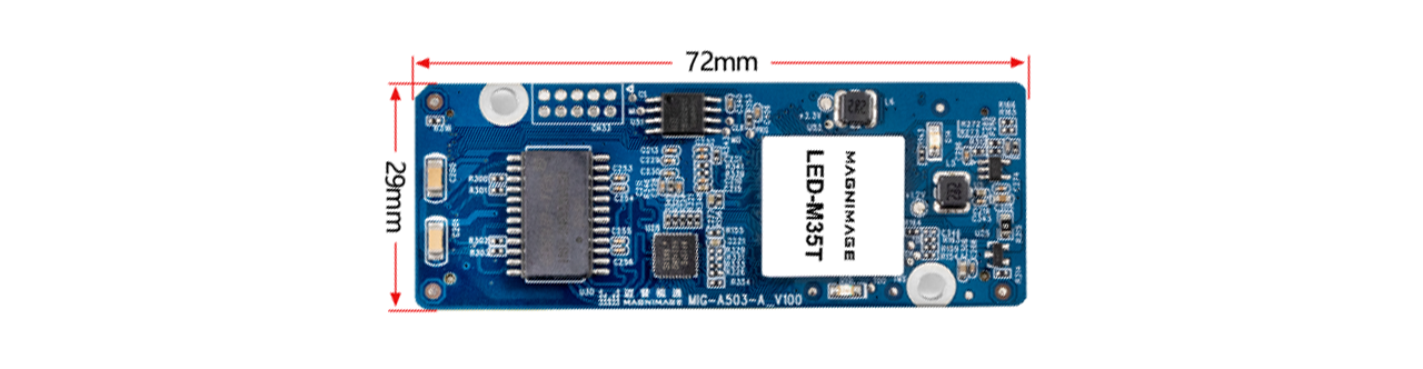 Magnimage Mini Series LED Receiving Card LED-M36T M35T High End LED Mini Receiving Card