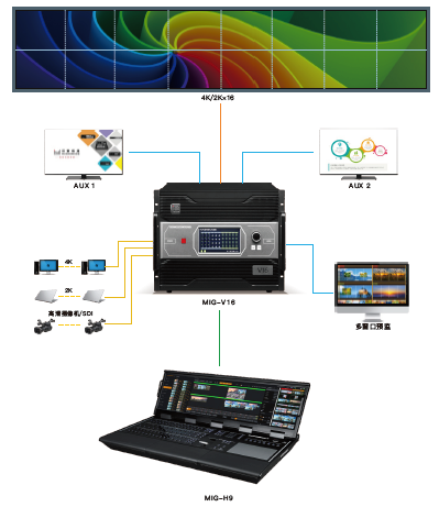 H9 cooperates with V16