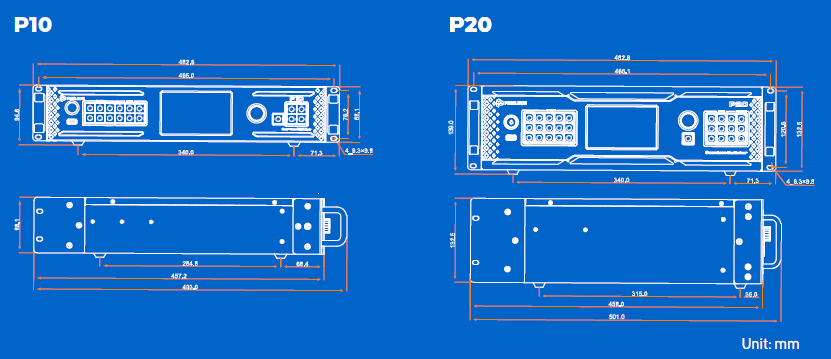 Pixelhue P20 P10 4K Presentation Switcher Appearance