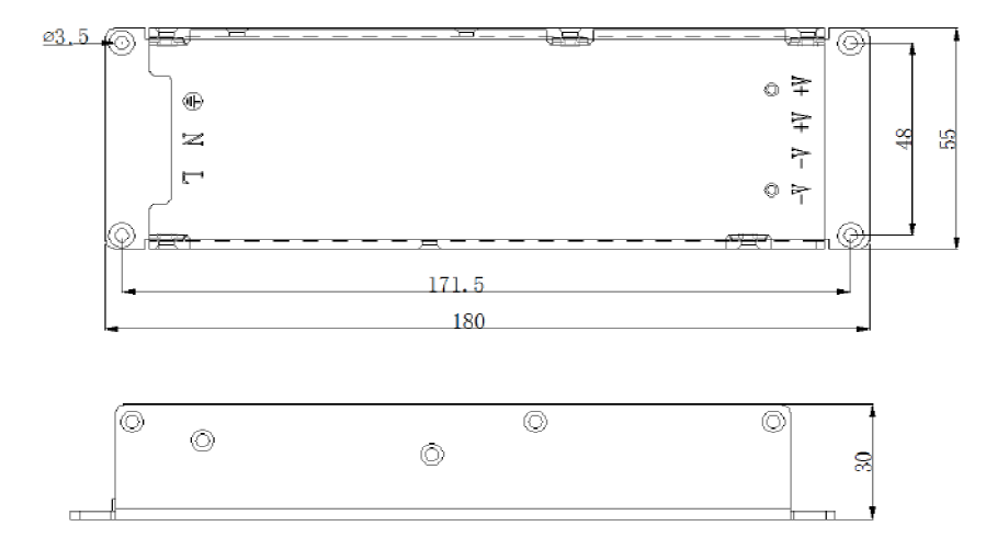 Laite L300V4.6A2 LED Displays Power Supply