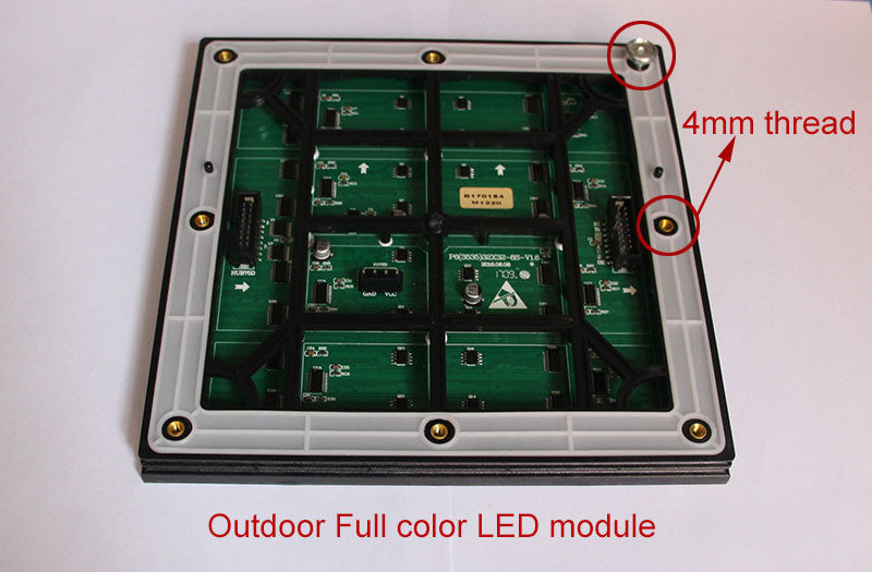 LED Display modules cylinder magnet
