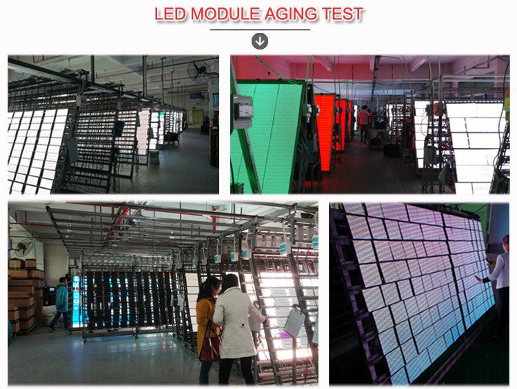 LED Display modules cylinder magnet