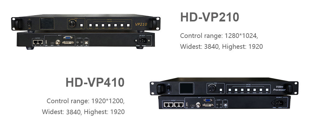 Huidu HD-VP210 HD-VP410 LED Video Processor
