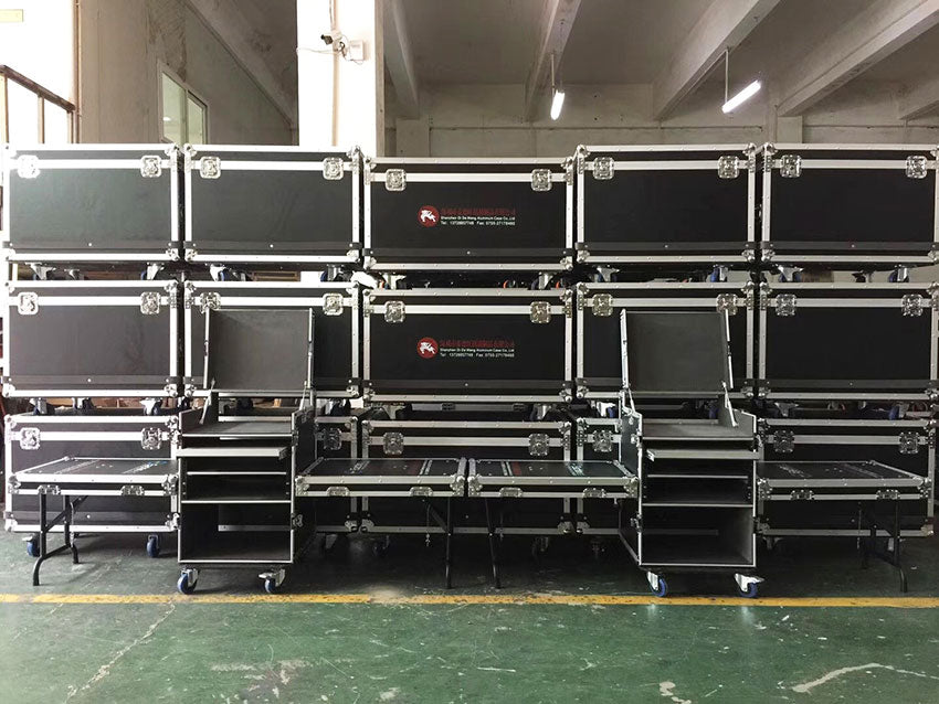 LED Display Packaging 6 in 1 LED DIsplay Aluminum Flight Case