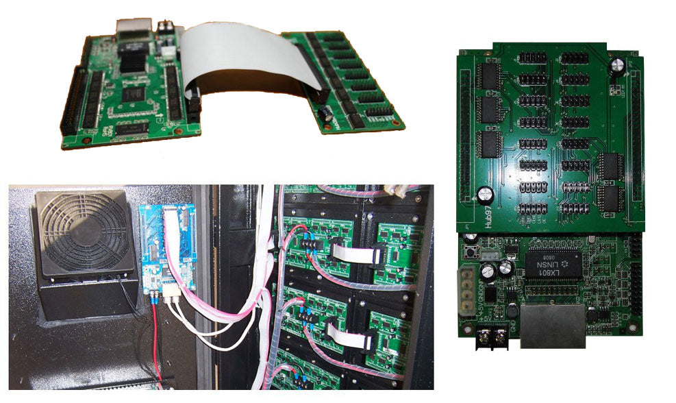 Linsn LED Display Accessories HUB08 HUB12A HUB41A HUB75 Adapter Board