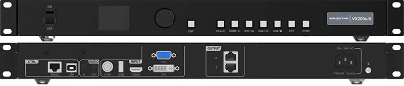 Novastar VX200s-N LED Display Controller and video processing Two-in-one controller