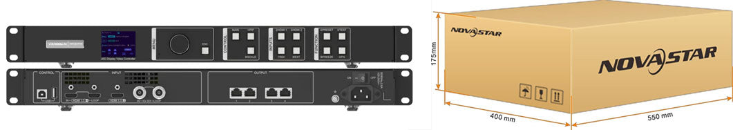 Novastar VX400s-N LED Video processor Appearance