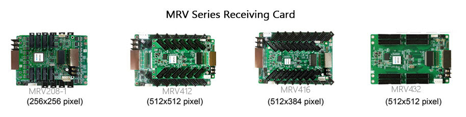 Novastar (Class A) LED Receiving Card MRV208-1 MRV412 MRV416 MRV432 LED Display Controller