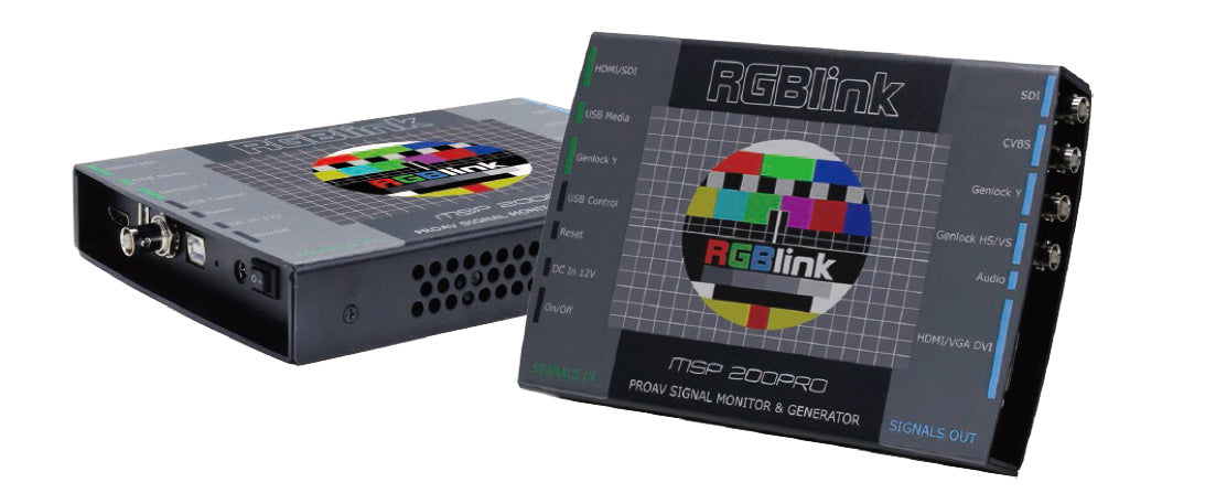 RGBLink MSP200pro SDI Video Tools