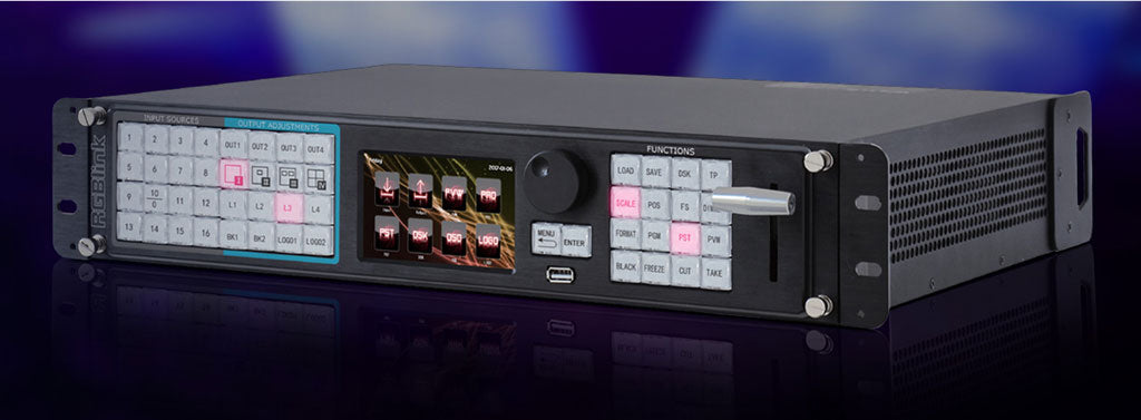 RGBLink D6 4K Presentation Scaler & Switcher LED Video Processor