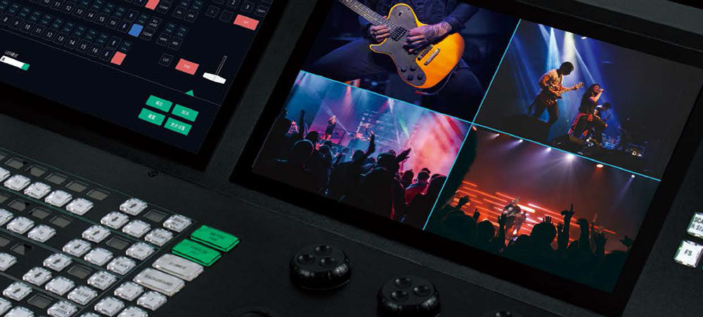 RGBlink T2 LED Video Consoles LED Video Switcher