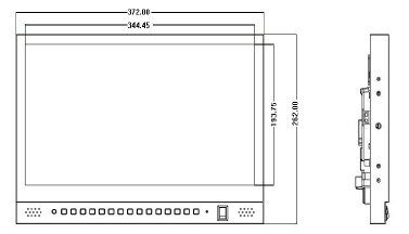 RGBlink RMS 1516S 4K Preview Monitor