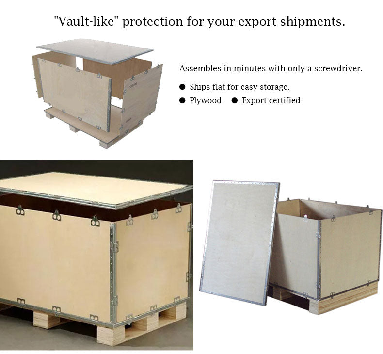 LED Display Packaging Export Logistics Transportation Standard Steel Box