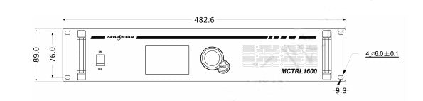 NOVASTAR MCTRL1600 LED Display Controller Box