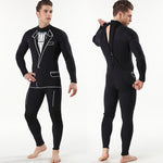 Tuxedo Wetsuit Men's Full 3mm James Bond Style