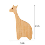 Creative Cute Animal Wooden Hook