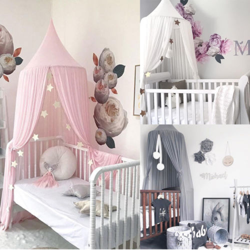 baby bed canopy