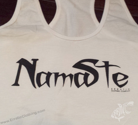 Namaste Tank (Ladies) – ERRATIC CLOTHING