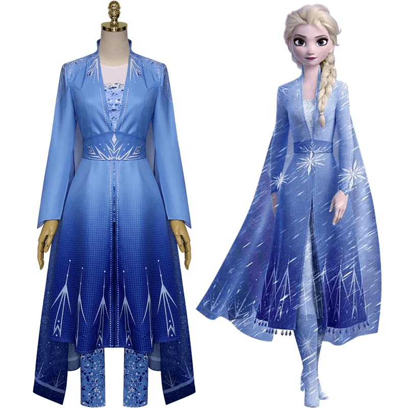 disney frozen 2 travel dress