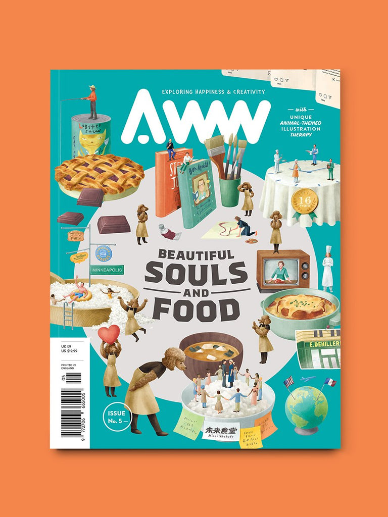 日本特販 ☆新品未使用☆最終値下げ aww スウェットシャツ awwmagazine