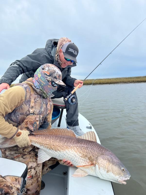 Fly Fishing Redfish Louisiana