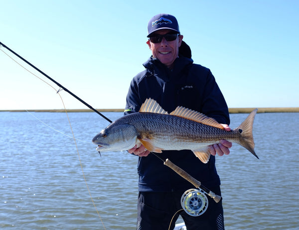 Montana Trout Stalkers, Fly Fishing, Fly Fishing Saltwater, Epic Fly Fishing, Louisiana Fly Fishing, Red Fish Fly Fishing, Black Drum Fly Fishing, Fly Fishing In the Bayou, Southern Fly Fishing, Best Places To Saltwater Fly Fish The weekend before Thanksgiving, a group of 12 Defective Gene Club members headed down to The Big Easy for 3 days of chasing redfish around the bayou. This was a trip that many of us had never done before, but I’m certain that all of us will do it again.  Our crew flew into the Louis Armstrong New Orleans International Airport where we rented a passenger van and then headed South. After close to an hour's drive through town and across the levy, we arrived at the small commercial fishing town of Hopedale. From there our group arrived at the marina, loaded our gear, hopped on the mothership called the Dogwood Lodge, and began to take in the vast marsh that surrounded us.  Montana Trout Stalkers, Fly Fishing, Fly Fishing Saltwater, Epic Fly Fishing, Louisiana Fly Fishing, Red Fish Fly Fishing, Black Drum Fly Fishing, Fly Fishing In the Bayou, Southern Fly Fishing, Best Places To Saltwater Fly Fish  Montana Trout Stalkers, Fly Fishing, Fly Fishing Saltwater, Epic Fly Fishing, Louisiana Fly Fishing, Red Fish Fly Fishing, Black Drum Fly Fishing, Fly Fishing In the Bayou, Southern Fly Fishing, Best Places To Saltwater Fly Fish  Tracy runs a one man show on the Dogwood and quite frankly, he does a phenomenal job. In the morning we were treated to homemade biscuits, sausage, and eggs, similar to what we call a mountain man's breakfast here in Montana! After we gorged ourselves on food, a bunch of dudes who look like they’re about to go skiing in the marsh pack themselves into the dining room to discuss the day of fishing ahead. Overall, we had fairly good weather to chase these fish around. One thing I was not aware of was that the tides in Louisiana are mostly wind driven. Each day the water levels posed different challenges. Most notable on the list of challenges was the task of finding clean water as well as the ideal water level to see these fish. Most of our shots at these fish were within 15’ of the boat. A short backhand cast became the most common method. A few farther, more traditional saltwater shots were also taken when, as our guide Parker would say, the fish were doing “cool redfish shit”. Crawlers on the bank and explosions of water as these fish chased our flies were some of the things Parker was talking about. One key to a successful redfish outing is to not be shy when casting to these fish... They are here to eat. Multiple fish ate with the leader inside the rod causing these fish to almost jump into the boat!  Montana Trout Stalkers, Fly Fishing, Fly Fishing Saltwater, Epic Fly Fishing, Louisiana Fly Fishing, Red Fish Fly Fishing, Black Drum Fly Fishing, Fly Fishing In the Bayou, Southern Fly Fishing, Best Places To Saltwater Fly Fish  A few different species were caught on our trip: Redfish were the primary target, Sheepshead (Cajun Permit) and their odd full set of human teeth, and probably the ugliest but biggest fish of the trip, the Black Drum. Most of the redfish attack your fly with intensity and assurance, but a few sipped the fly like a brown trout coming up to a hopper on the Madison. Sheepshead were slightly more tricky to fool. The small ones were very spooky, but the bigger fish tended to eat more willingly or at least follow your fly. The hardest part was knowing when they actually ate your fly. Sheepshead will slightly tilt on their side and pick the fly up very gently. It’s much more of a guessing game when trying to set the hook. The Black Drum retrieval is similar to that of the Sheepshead. Once the Black Drum starts tracking your fly, it’s imperative to use small subtle strips to keep your fly right on the bottom. Some of the Black Drum down in Louisiana get massive. The biggest fish that our group was able to land on the trip was close to 50lbs.   Montana Trout Stalkers, Fly Fishing, Fly Fishing Saltwater, Epic Fly Fishing, Louisiana Fly Fishing, Red Fish Fly Fishing, Black Drum Fly Fishing, Fly Fishing In the Bayou, Southern Fly Fishing, Best Places To Saltwater Fly Fish  Montana Trout Stalkers, Fly Fishing, Fly Fishing Saltwater, Epic Fly Fishing, Louisiana Fly Fishing, Red Fish Fly Fishing, Black Drum Fly Fishing, Fly Fishing In the Bayou, Southern Fly Fishing, Best Places To Saltwater Fly Fish  Each night we were served incredible authentic Cajun food full of fresh fish, shrimp, spices, and a hefty load of butter. Great service, guides, food, accommodations, and the convenience of being on the boat made the overall experience exceptional. This is a trip I highly recommend for the angler looking for a quick and easy four day get away or the beginner saltwater angler. This is definitely a trip I will be doing again next year and for many years to come.   Montana Trout Stalkers, Fly Fishing, Fly Fishing Saltwater, Epic Fly Fishing, Louisiana Fly Fishing, Red Fish Fly Fishing, Black Drum Fly Fishing, Fly Fishing In the Bayou, Southern Fly Fishing, Best Places To Saltwater Fly Fish  Montana Trout Stalkers, Fly Fishing, Fly Fishing Saltwater, Epic Fly Fishing, Louisiana Fly Fishing, Red Fish Fly Fishing, Black Drum Fly Fishing, Fly Fishing In the Bayou, Southern Fly Fishing, Best Places To Saltwater Fly Fish  A huge thank you to Joe Dilschneider for setting up the trip, head guide Parker O’Bannon for lining up all of our incredible guides, Tracy for taking incredible care of us, and to the 11 other anglers who made this group trip so special.   Montana Trout Stalkers, Fly Fishing, Fly Fishing Saltwater, Epic Fly Fishing, Louisiana Fly Fishing, Red Fish Fly Fishing, Black Drum Fly Fishing, Fly Fishing In the Bayou, Southern Fly Fishing, Best Places To Saltwater Fly Fish  Gear: For a full selection of gear, check out our Redfish collection!  Rods - 8, 9, and 10 weight rods were needed for this trip. If I only had to bring two, I would bring an 8wt and 10wt. The 8wt G. Loomis NRX+, 9wt Thomas & Thomas Sextant, and 10wt Sage X were the highlighted rods for this trip.   Reels - Nautilus NV-G 8/9, Bauer RX5, Hatch Iconic 7+, and the Tibor Signature 9/10 were some of the favorites for this trip.  Lines - The main thing here is to have a short and powerful head. Anything with a longer head makes those short and accurate casts tough to execute. Only floating lines were needed for this trip. Scientific Anglers Redfish Cold, Scientific Anglers Saltwater Infinity, RIO Elite Flats Pro, and RIO Winter Redfish were our line choices for the trip.   Flies - Black/purple was the top color. Chartreuse/black was next up. The main thing is to have a few different weighted flies depending on the scenario, and flies with olive/brown, black/purple, and some with chartreuse mixed in. The RIO Hopedale Crab for the bigger bull reds worked great. It has a big hook with heavy lead eyes to chase those big ones. RIO’s Shrimp Tease in black/purple, olive/ brown, and rust all caught plenty of fish. The black/purple combo caught a couple of Sheepshead too. We had a few top water flies on the boats just in case the opportunity presented itself. This was a great opportunity to catch some fish on flies you tied up yourself!  Leader & Tippet - Short 5-6’ leaders were key in making those short casts. With the smaller fish 16-20lb tippet is fine, but the guides want 20-30lb for those bull reds. Scientific Angler Absolute Saltwater Fluorocarbon tippet and their monofilament leaders were the go to for this trip.   Other notable gear needed for this trip is a full rain suit! Many of us wore our ski bibs, some kind of nano puff, a warm jacket underneath, and a Gore-Tex rain jacket. Gloves, beanies, long underwear, and of course some polarized sunglasses are also necessities.   By Borden Porter  More Photos From The Trip  Montana Trout Stalkers, Fly Fishing, Fly Fishing Saltwater, Epic Fly Fishing, Louisiana Fly Fishing, Red Fish Fly Fishing, Black Drum Fly Fishing, Fly Fishing In the Bayou, Southern Fly Fishing, Best Places To Saltwater Fly Fish Montana Trout Stalkers, Fly Fishing, Fly Fishing Saltwater, Epic Fly Fishing, Louisiana Fly Fishing, Red Fish Fly Fishing, Black Drum Fly Fishing, Fly Fishing In the Bayou, Southern Fly Fishing, Best Places To Saltwater Fly Fish Montana Trout Stalkers, Fly Fishing, Fly Fishing Saltwater, Epic Fly Fishing, Louisiana Fly Fishing, Red Fish Fly Fishing, Black Drum Fly Fishing, Fly Fishing In the Bayou, Southern Fly Fishing, Best Places To Saltwater Fly Fish  Montana Trout Stalkers, Fly Fishing, Fly Fishing Saltwater, Epic Fly Fishing, Louisiana Fly Fishing, Red Fish Fly Fishing, Black Drum Fly Fishing, Fly Fishing In the Bayou, Southern Fly Fishing, Best Places To Saltwater Fly Fish  Montana Trout Stalkers, Fly Fishing, Fly Fishing Saltwater, Epic Fly Fishing, Louisiana Fly Fishing, Red Fish Fly Fishing, Black Drum Fly Fishing, Fly Fishing In the Bayou, Southern Fly Fishing, Best Places To Saltwater Fly Fish  Montana Trout Stalkers, Fly Fishing, Fly Fishing Saltwater, Epic Fly Fishing, Louisiana Fly Fishing, Red Fish Fly Fishing, Black Drum Fly Fishing, Fly Fishing In the Bayou, Southern Fly Fishing, Best Places To Saltwater Fly Fish  Montana Trout Stalkers, Fly Fishing, Fly Fishing Saltwater, Epic Fly Fishing, Louisiana Fly Fishing, Red Fish Fly Fishing, Black Drum Fly Fishing, Fly Fishing In the Bayou, Southern Fly Fishing, Best Places To Saltwater Fly Fish  Montana Trout Stalkers, Fly Fishing, Fly Fishing Saltwater, Epic Fly Fishing, Louisiana Fly Fishing, Red Fish Fly Fishing, Black Drum Fly Fishing, Fly Fishing In the Bayou, Southern Fly Fishing, Best Places To Saltwater Fly Fish  Montana Trout Stalkers, Fly Fishing, Fly Fishing Saltwater, Epic Fly Fishing, Louisiana Fly Fishing, Red Fish Fly Fishing, Black Drum Fly Fishing, Fly Fishing In the Bayou, Southern Fly Fishing, Best Places To Saltwater Fly Fish