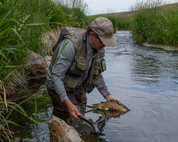 Fishing Small Water