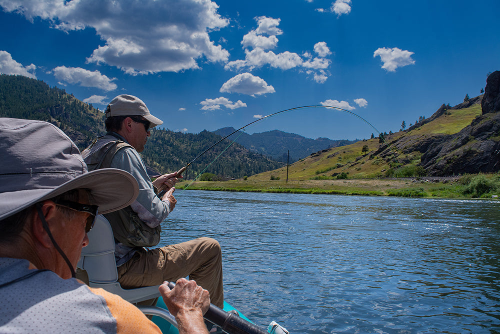 Fly Fishing Famous Water in Montana