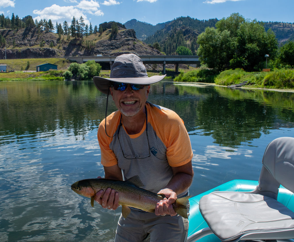 Fly Fishing Famous Waters In Montana