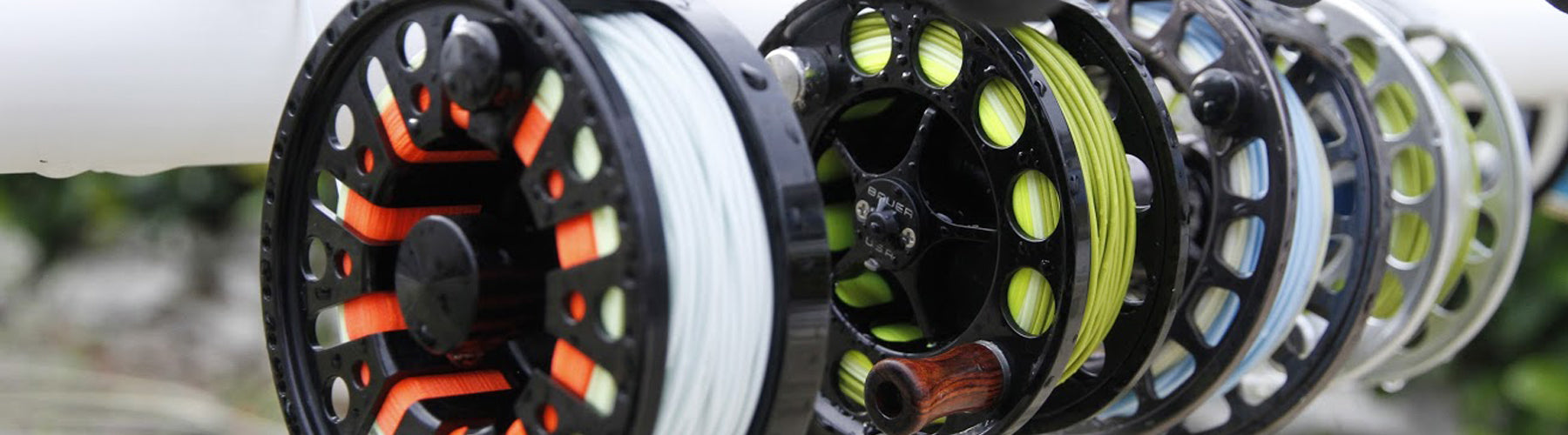 MRFC Fly Fishing Reels