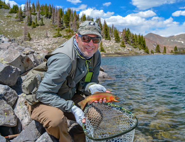 Fly Fishing Stillwater - Part 3 The High Lakes