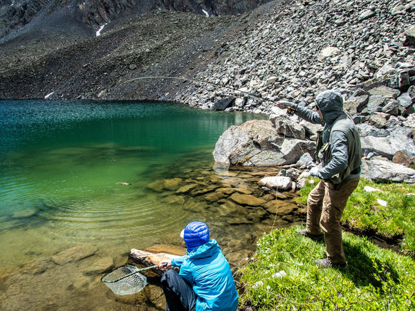 Fly Fishing Stillwater - Part 3 The High Lakes